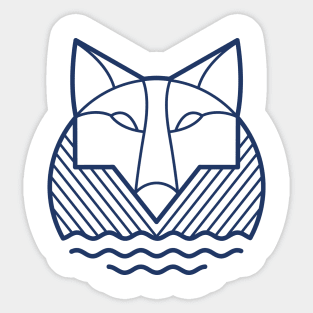 Dingo indigo Sticker